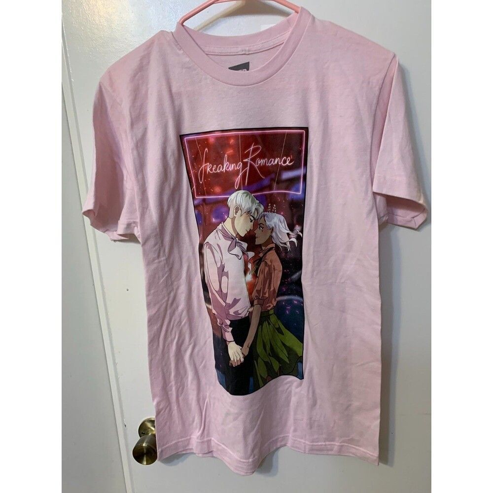 Rare "Freaking Romance" Webtoon's T-Shirt Size Medium